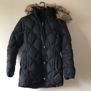 Lands End down puffer jacket